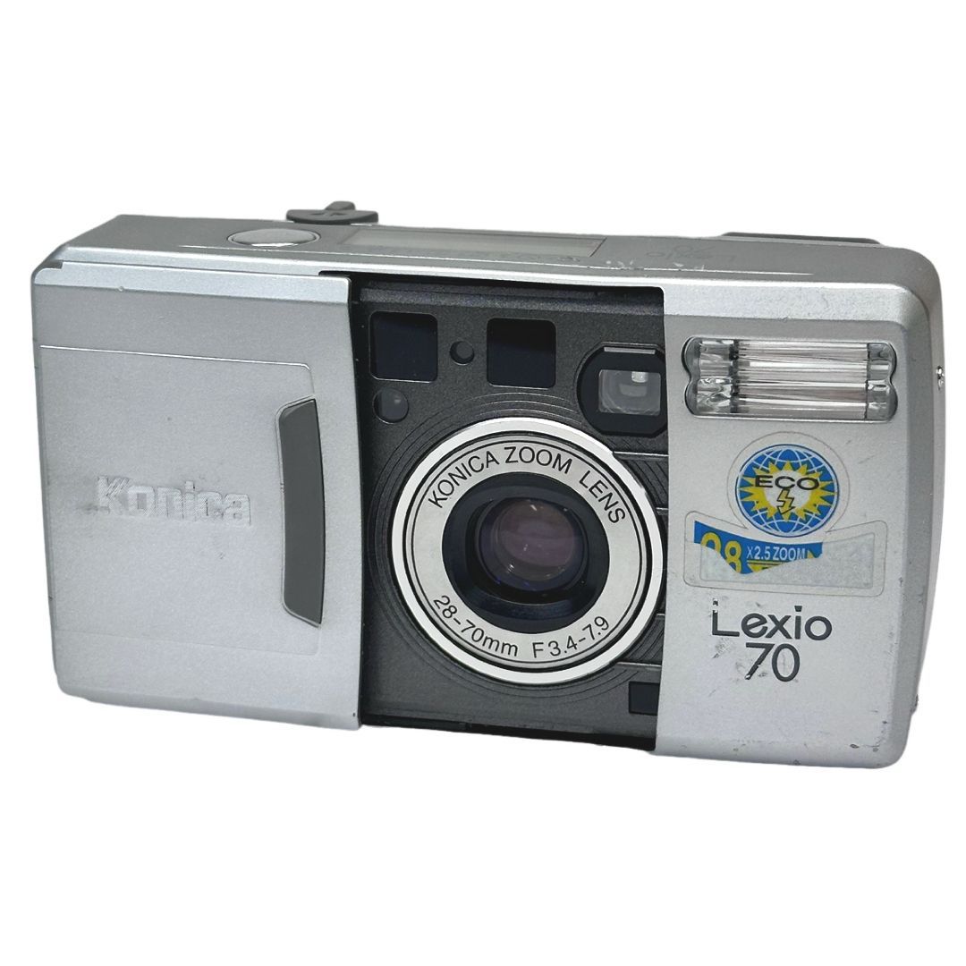 良品】 KONICA コニカ Lexio 70 #21134 - メルカリ