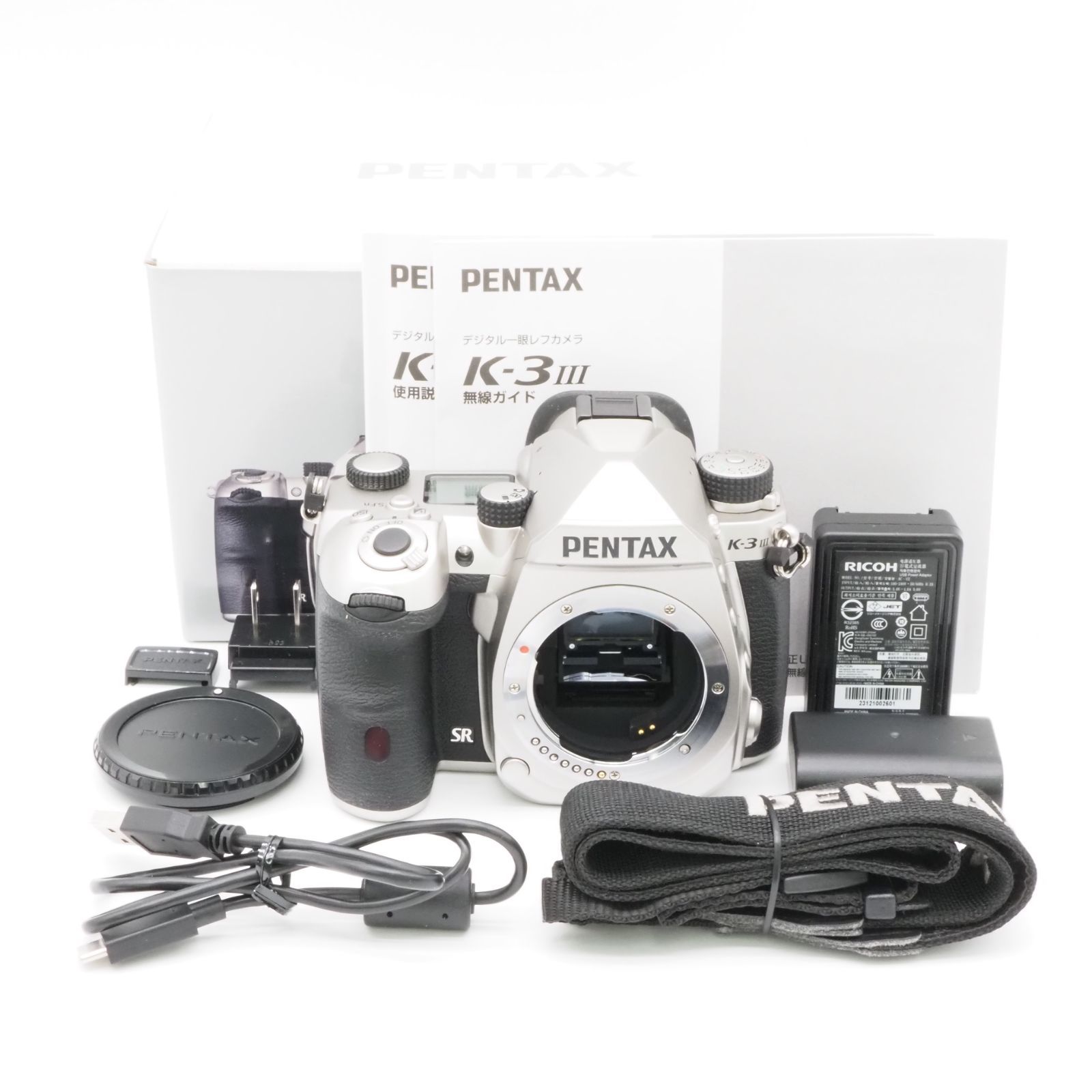 シャッター回数4,488回！□ほぼ新品□ PENTAX K-3 Mark III #45006