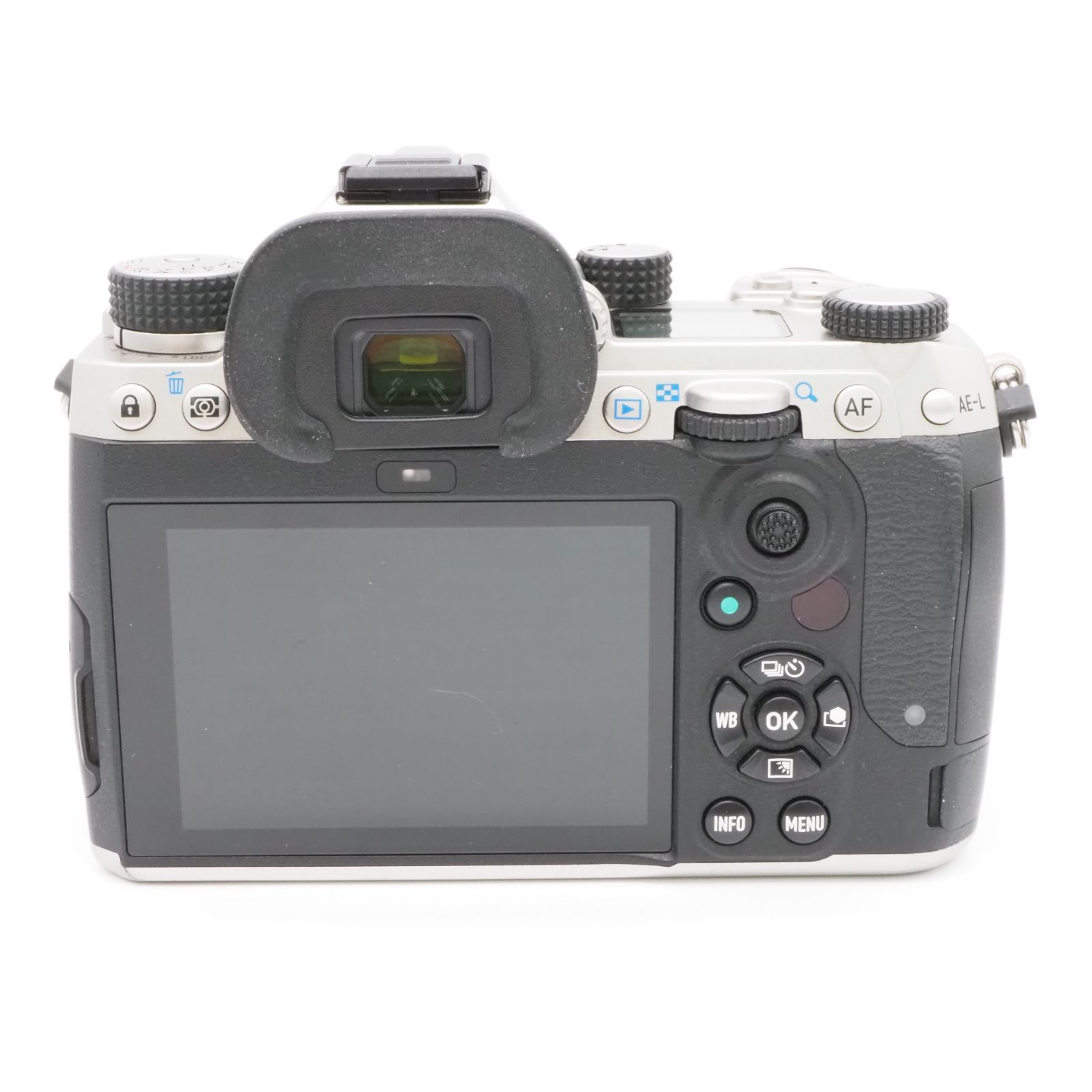 シャッター回数4,488回！□ほぼ新品□ PENTAX K-3 Mark III #45006