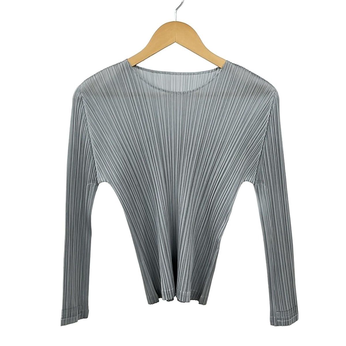 PLEATS PLEASE(プリーツプリーズ) 七分袖カットソー レディース