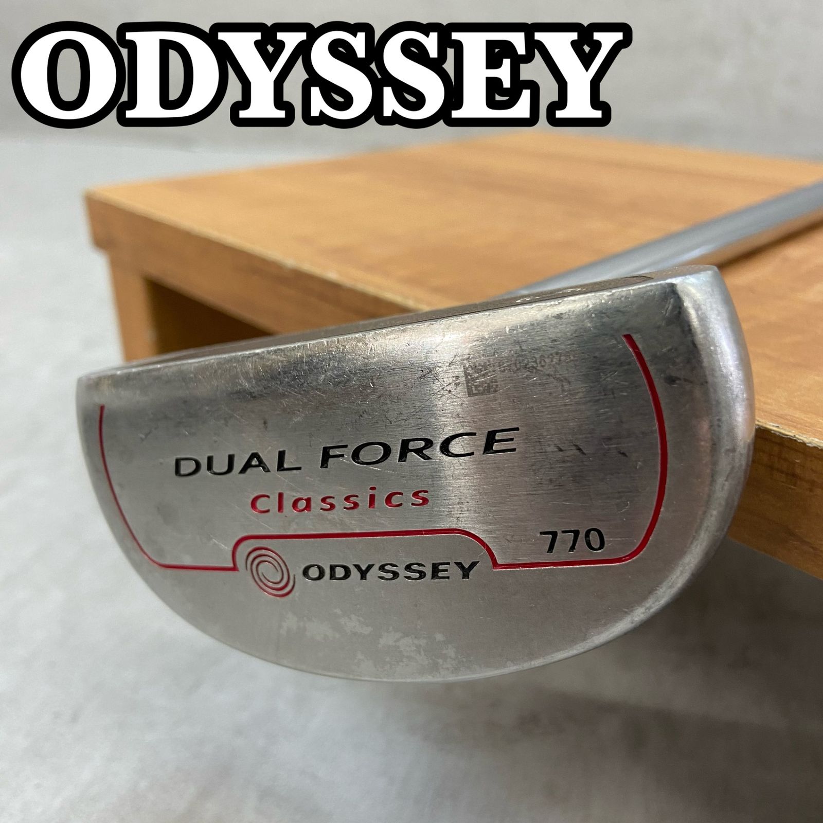 オデッセイ デュアルフォース クラシック770 メンズゴルフ パター 右