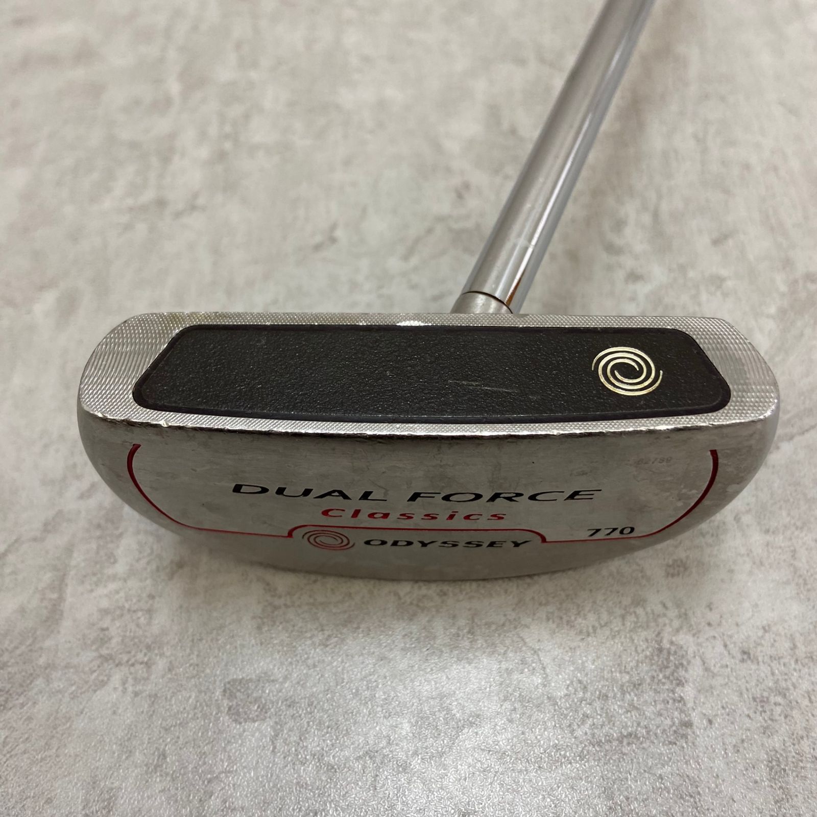 オデッセイ デュアルフォース クラシック770 メンズゴルフ パター 右