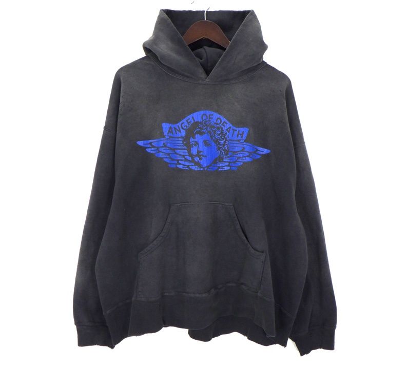 SAINT ANGEL MICHAEL セントマイケル HOODIE - M×××××× XL エンジェル