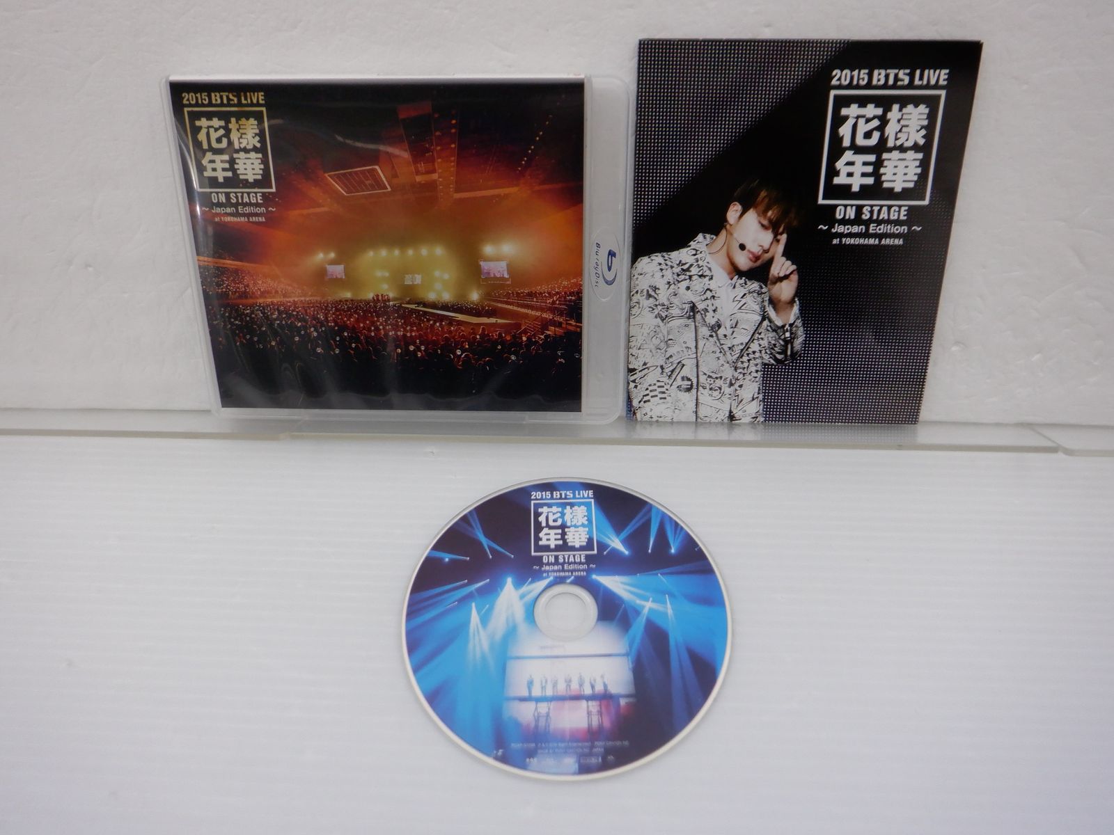 BTS Blu-ray 2015 LIVE 花様年華 ON STAGE JAPAN EDITION at YOKOHAMA