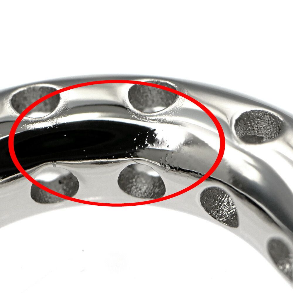 名東】エルメス ミニ シェーヌダンクル ペルフォレ ツイリーリング