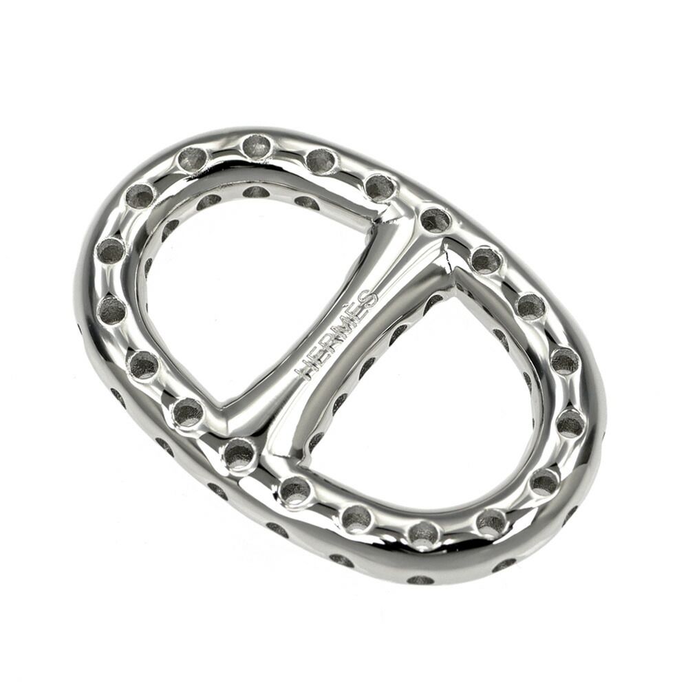 名東】エルメス ミニ シェーヌダンクル ペルフォレ ツイリーリング