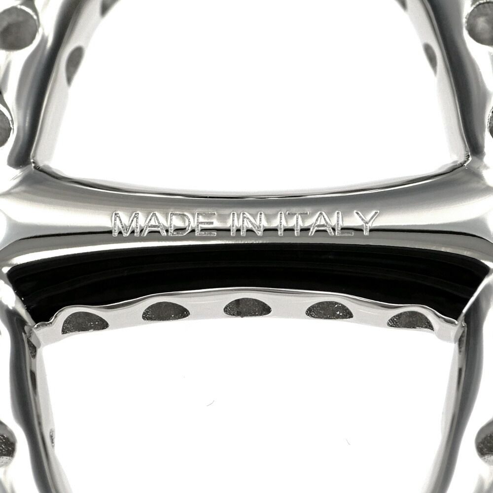 名東】エルメス ミニ シェーヌダンクル ペルフォレ ツイリーリング