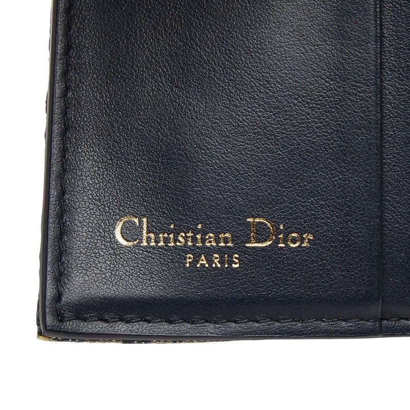 ディオール トロッター オブリーク 三つ折り財布 コンパクトウォレット