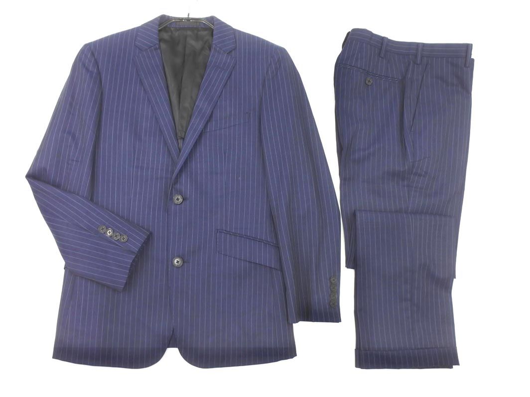 BURBERRY バーバリー ブラックレーベル ストライプ セットアップ