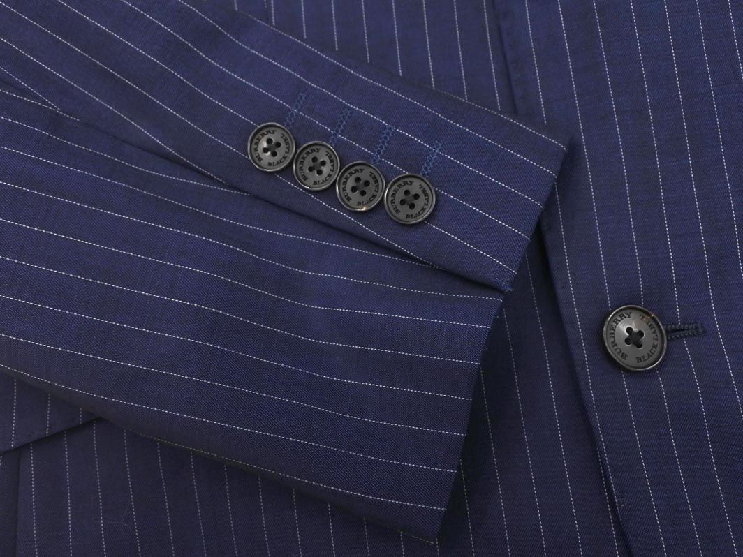 BURBERRY バーバリー ブラックレーベル ストライプ セットアップ