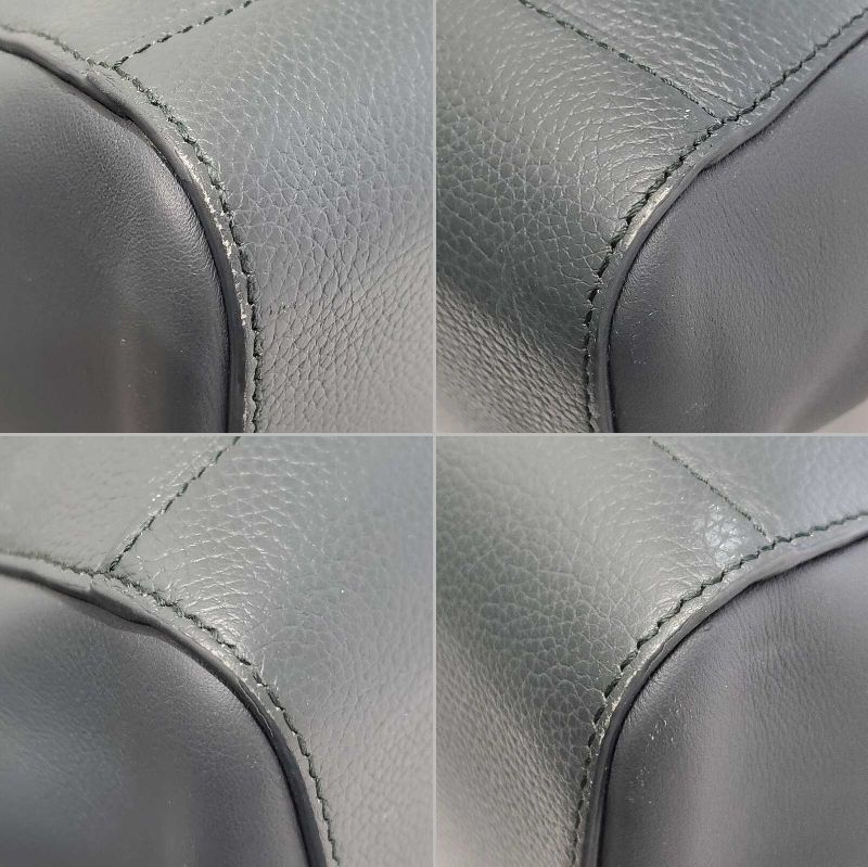 BVLGARI ブルガリ マン ラージ ホリゾンタル 291921 グレー ブルー