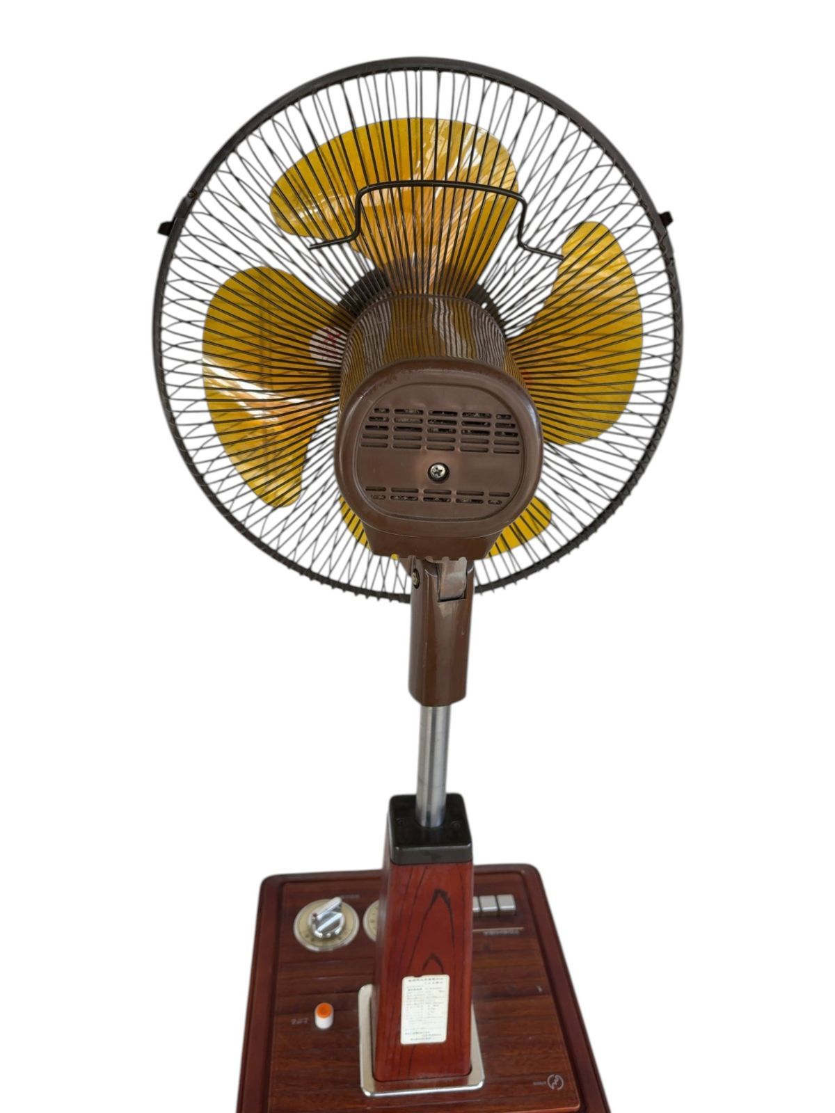 TOSHIBA H-30D45Y レトロ 木目 扇風機 昭和 made in japan b003 - メルカリ