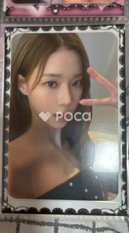 aespa ウィンター 2nd Anniversary Acrylic Stand & AR Voice Card Set