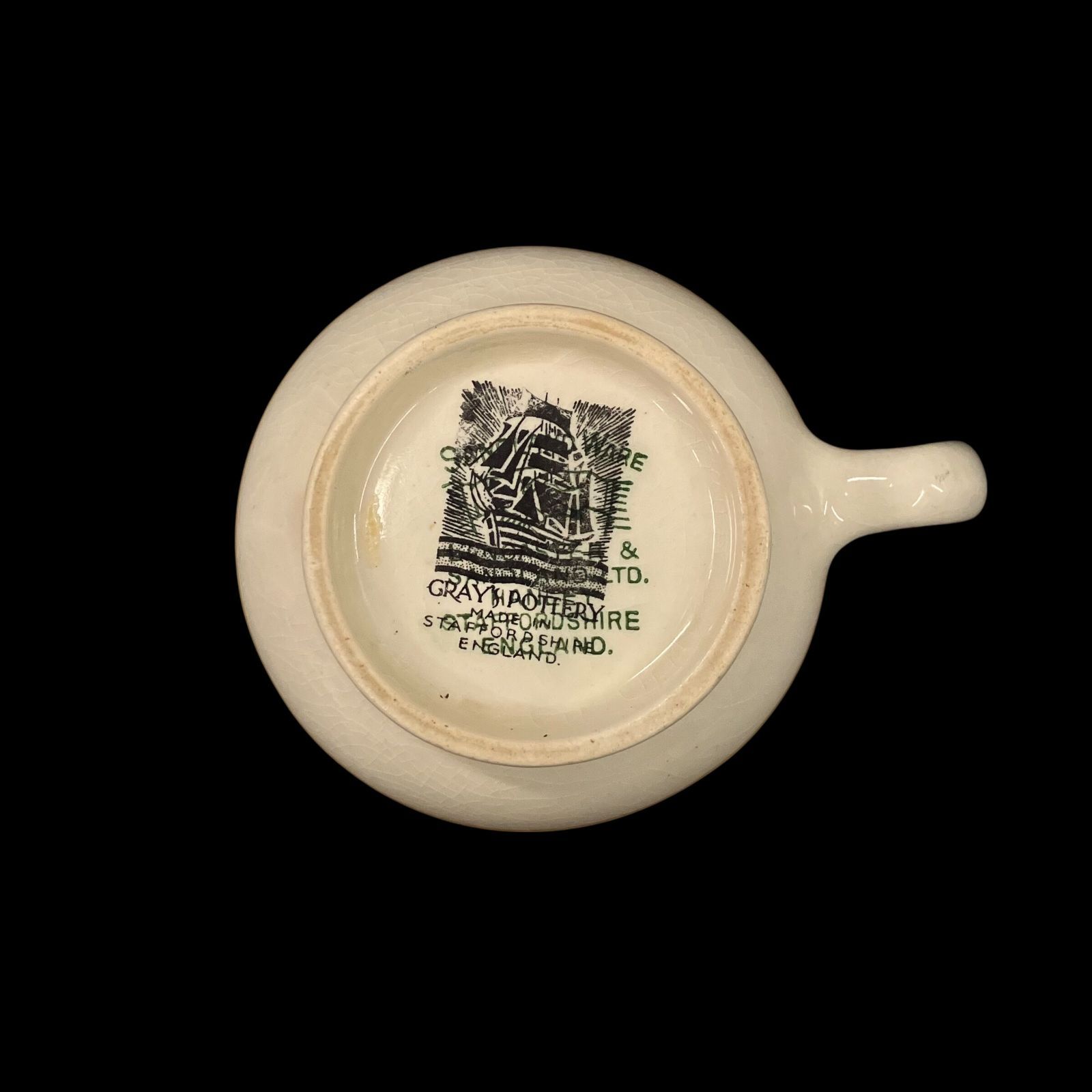 Susie Cooper スージークーパー Gray's Pottery ティーセット 3点 英国