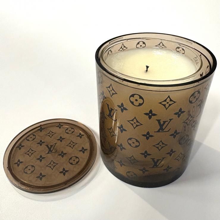 健康用品 LOUIS VUITTON アロマキャンドル モノグラム