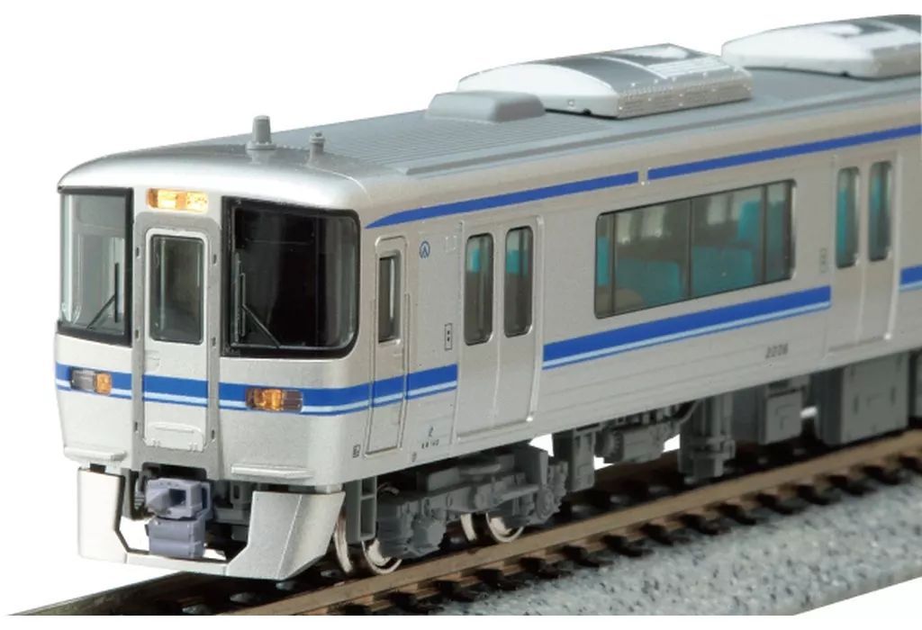新品】鉄道模型 1/150 愛知環状鉄道2000系 青帯 2両セット [10-2154