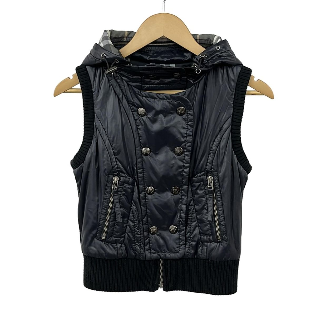 Burberry Blue Label(バーバリーブルーレーベル) ベスト サイズ38 M