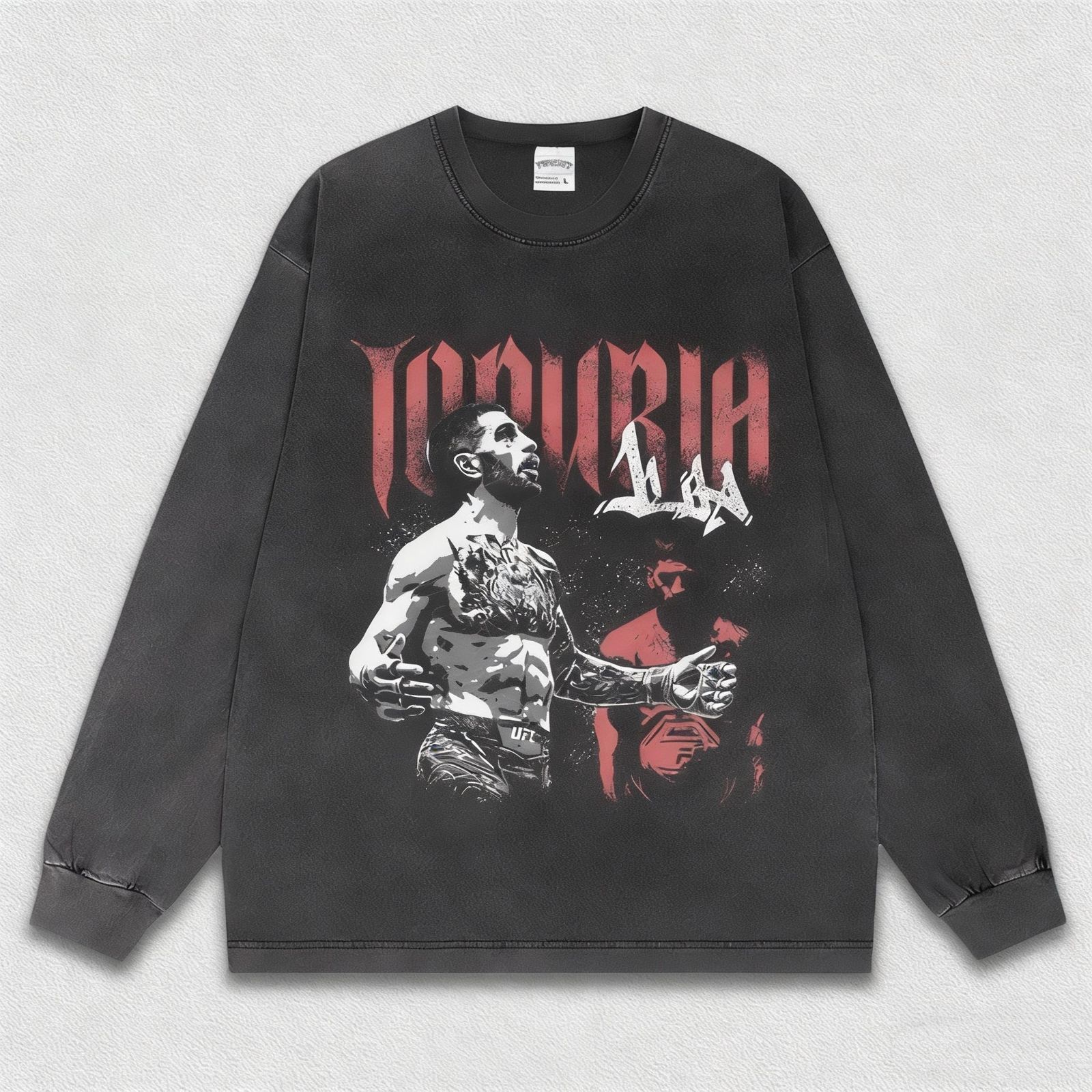 イリア トプリア UFC Ilia Topuria 格闘技 ヴィンテージ加工 コットン