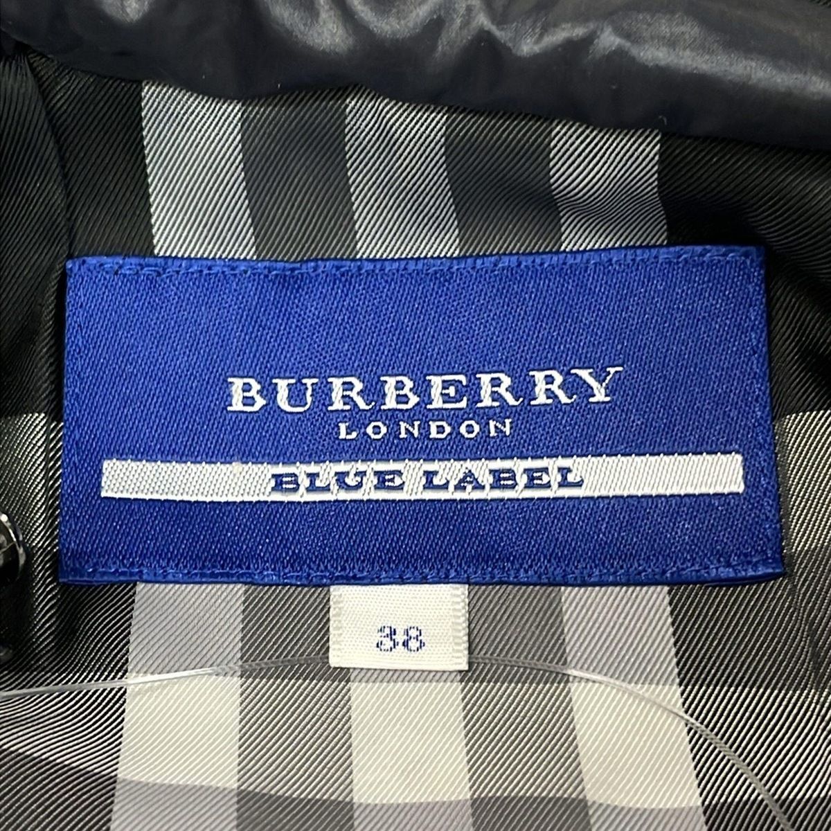 BURBERRY BLUE LABEL/ダウンロード38/サイズ：M 【公式通販】
