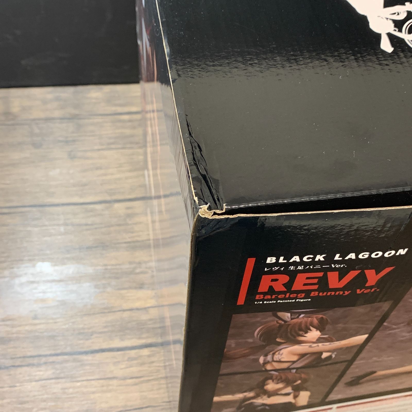 むつ41-030620] [併売] B-Style 1/4 レヴィ 生足バニーVer. 「ブラック