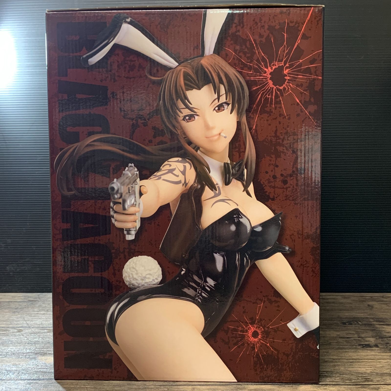 むつ41-030620] [併売] B-Style 1/4 レヴィ 生足バニーVer. 「ブラック