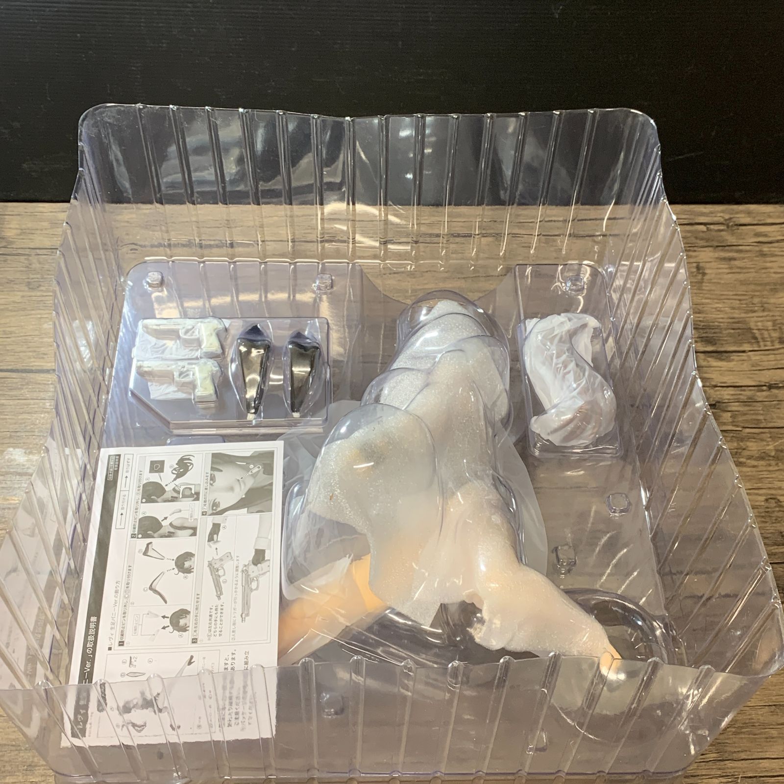 むつ41-030620] [併売] B-Style 1/4 レヴィ 生足バニーVer. 「ブラック