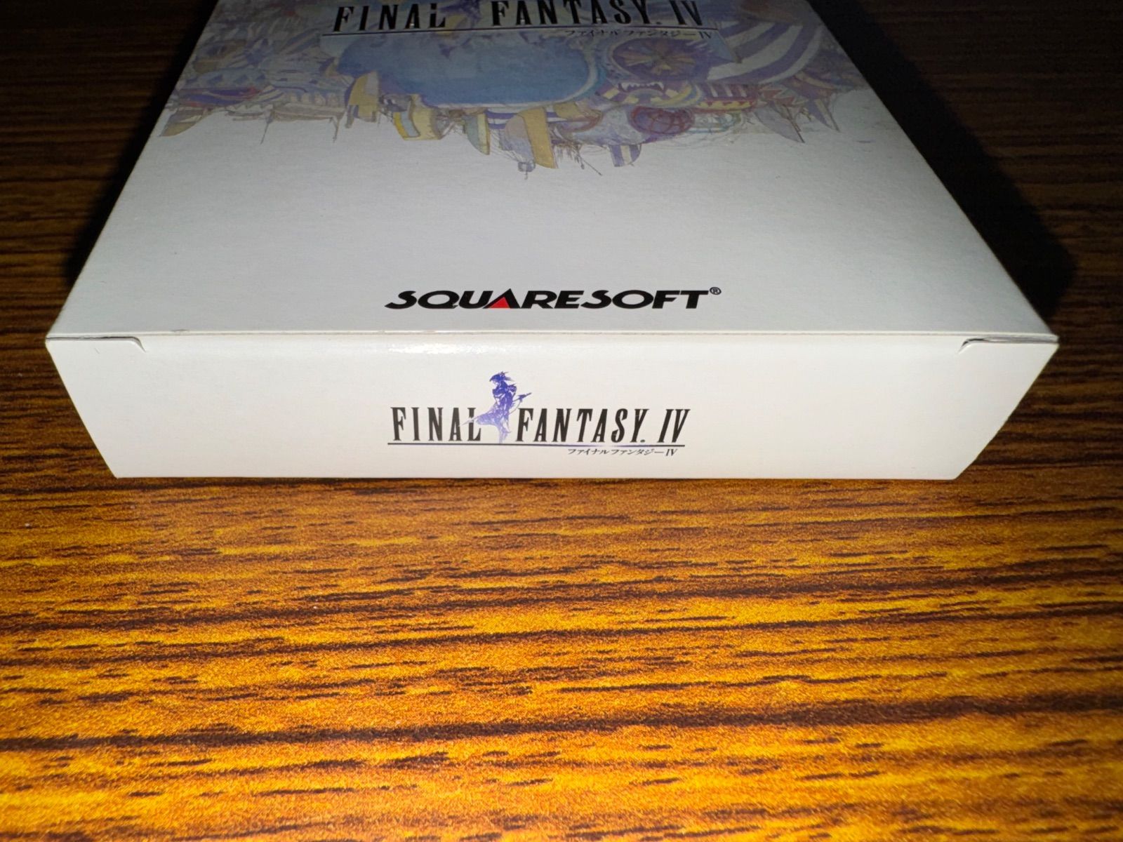 WSC ファイナルファタジー4 ワンダースワンカラー 新品未開封