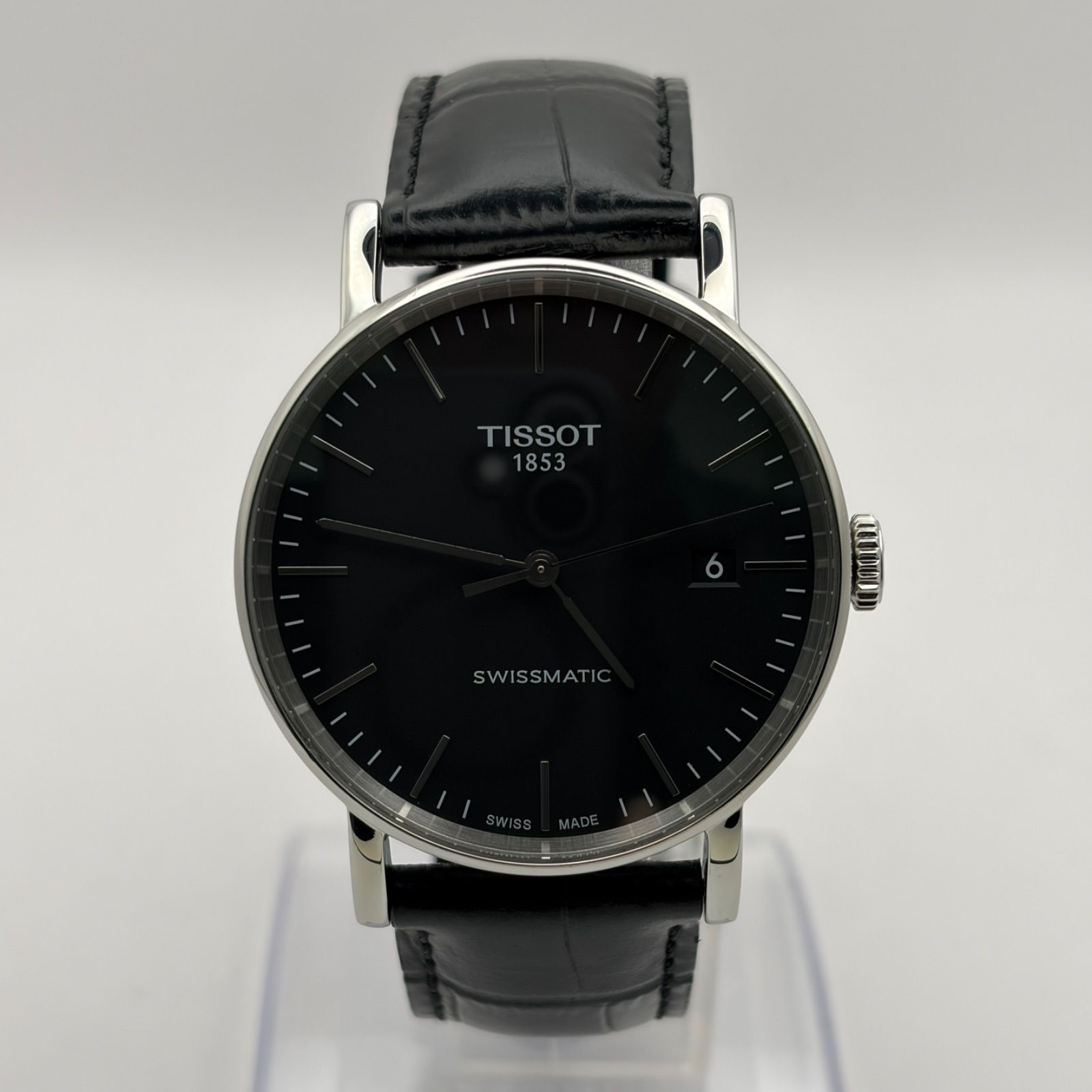 2026年最新ティソ （T807）美品 正常稼動 TISSOT ティソ 機械式自動 