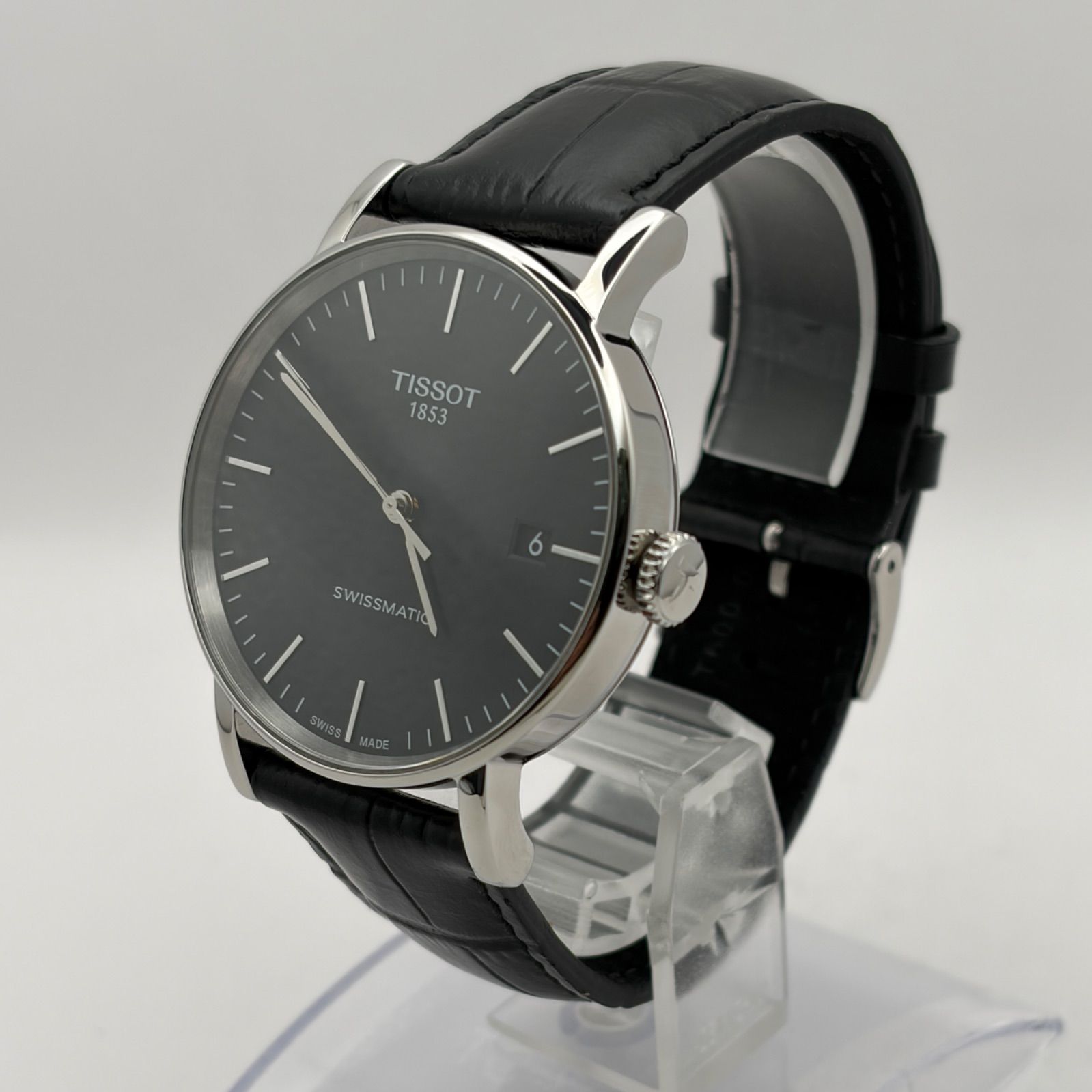 2026年最新ティソ （T807）美品 正常稼動 TISSOT ティソ 機械式自動 