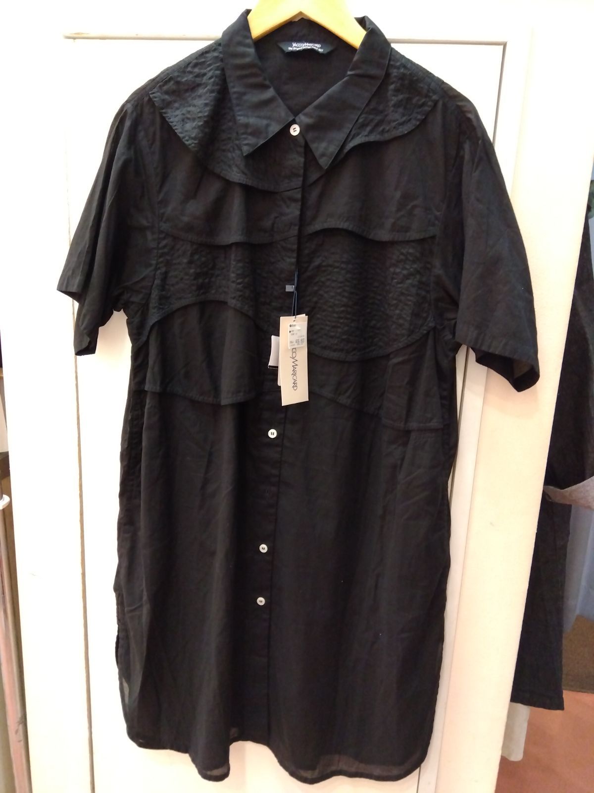 M17 【新中古品】ヤッコマリカルド YACCOMARICARD ブラック ロング丈