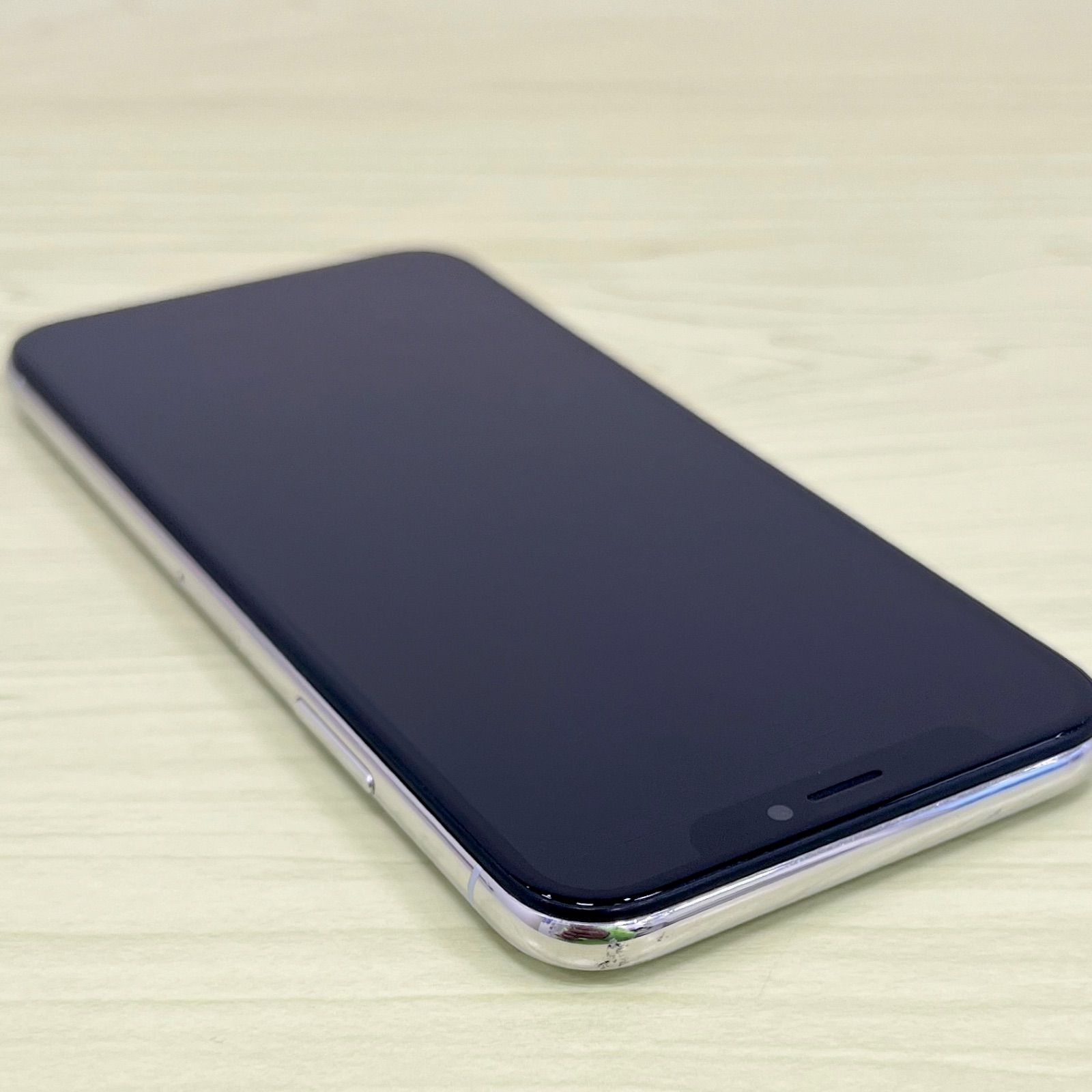 iPhoneX 64GB シルバー SIMフリー 状態良 - メルカリ