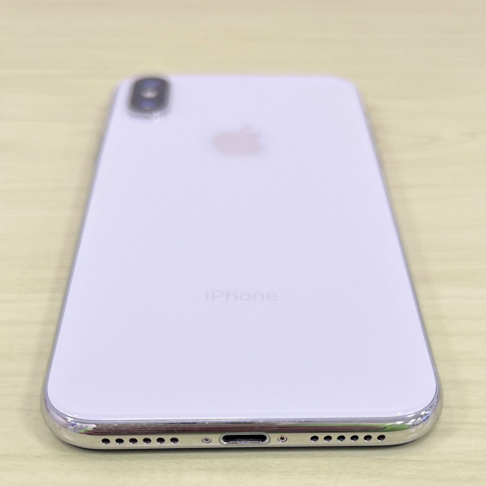 iPhoneX 64GB シルバー SIMフリー 状態良 - メルカリ
