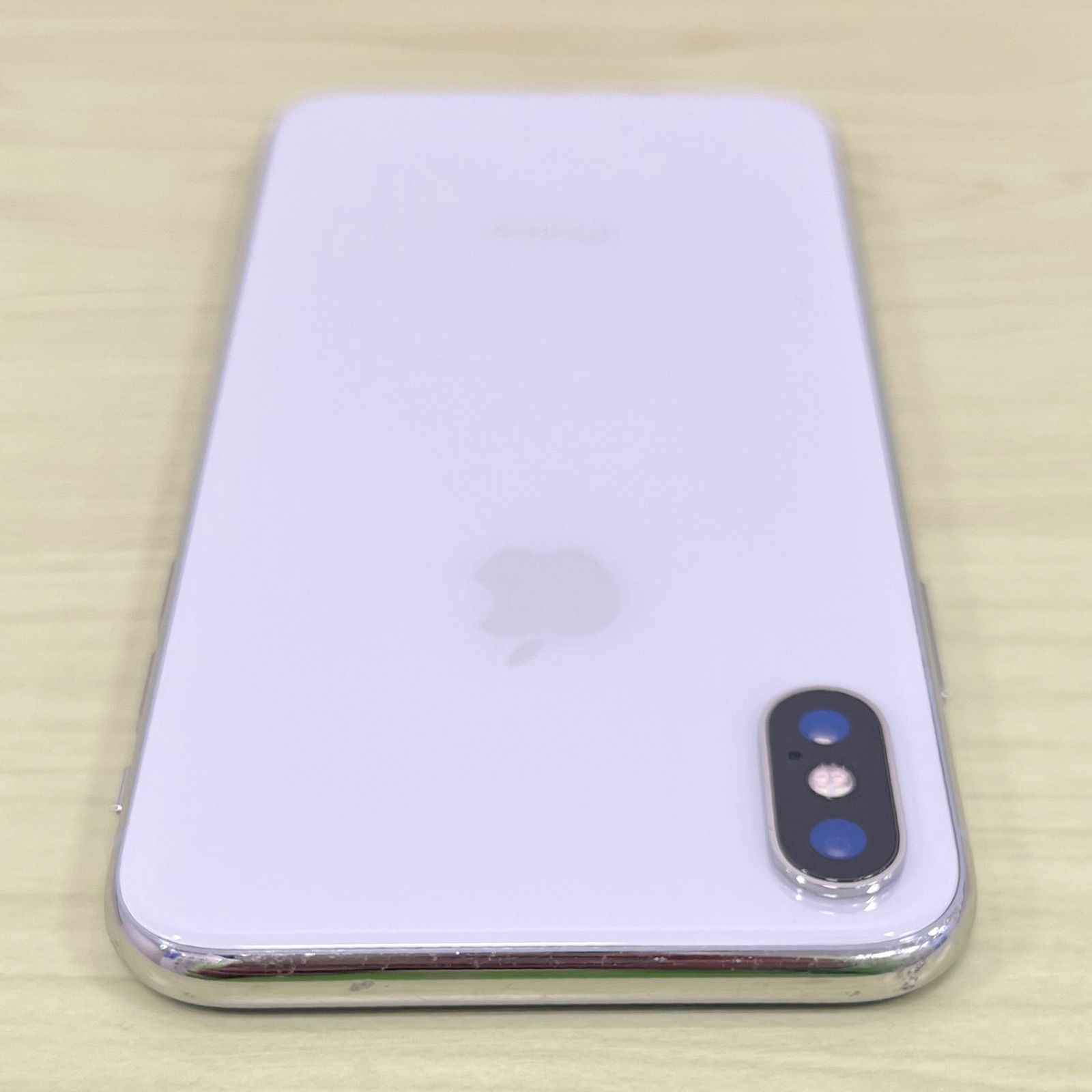 iPhoneX 64GB シルバー SIMフリー 状態良 - メルカリ