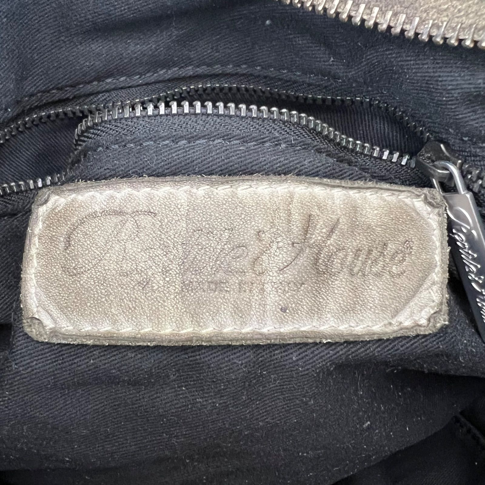 Reptiles House ITALY archive scale leather 2way bag レプタイル 