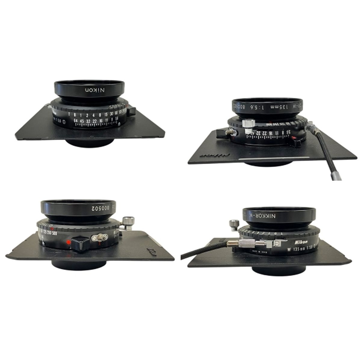 Nikon NIKKOR-W 135mm F5.6 大判カメラ レンズ ニコン ニッコール