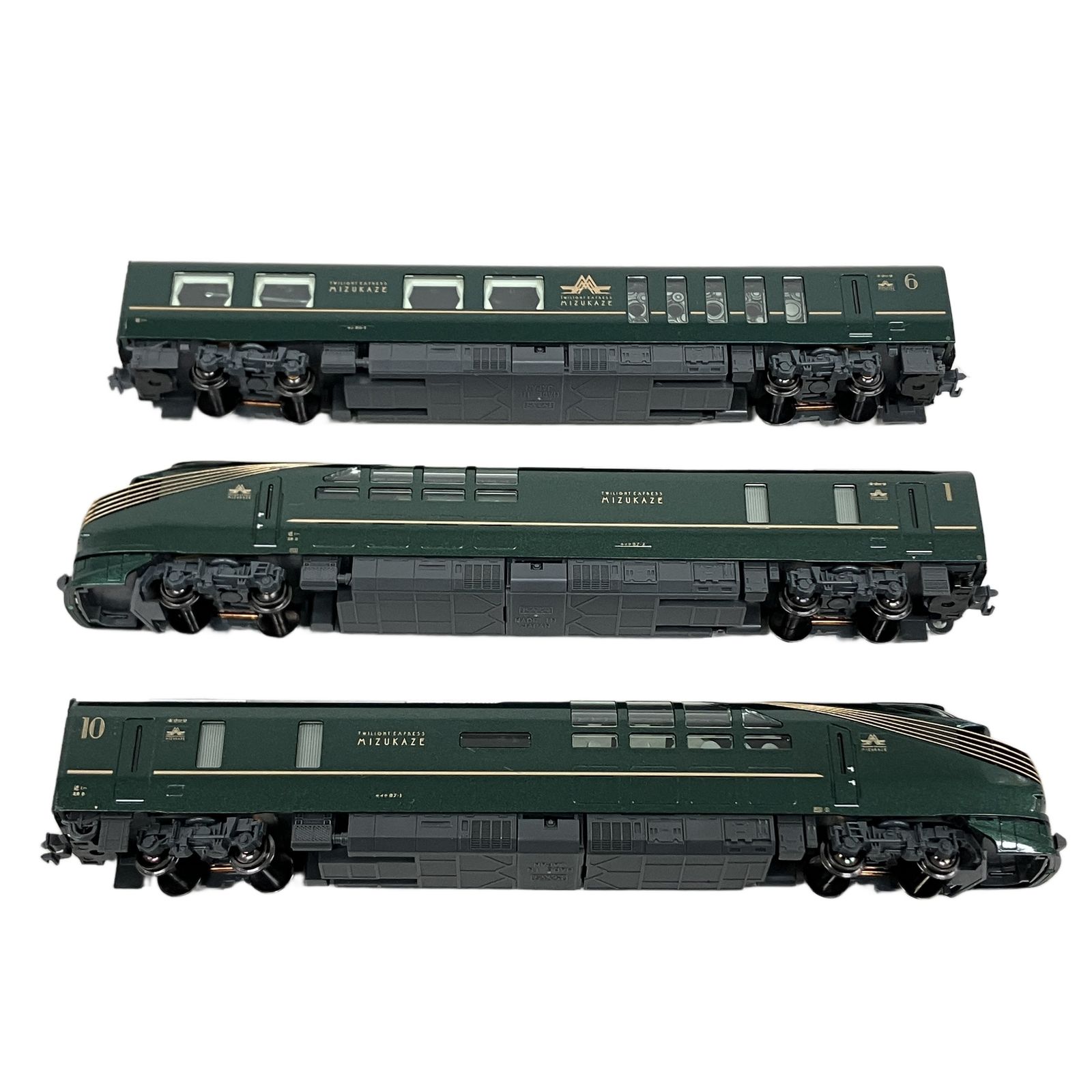 KATO 10-1570 87系 TWILIGHT EXPRESS 瑞風 A B 合計10両 セット N