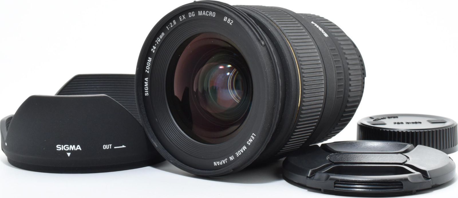 B05[7349A]4 シグマ SIGMA EX 24-70mm F2.8 DG MACRO ニコン Nikon F