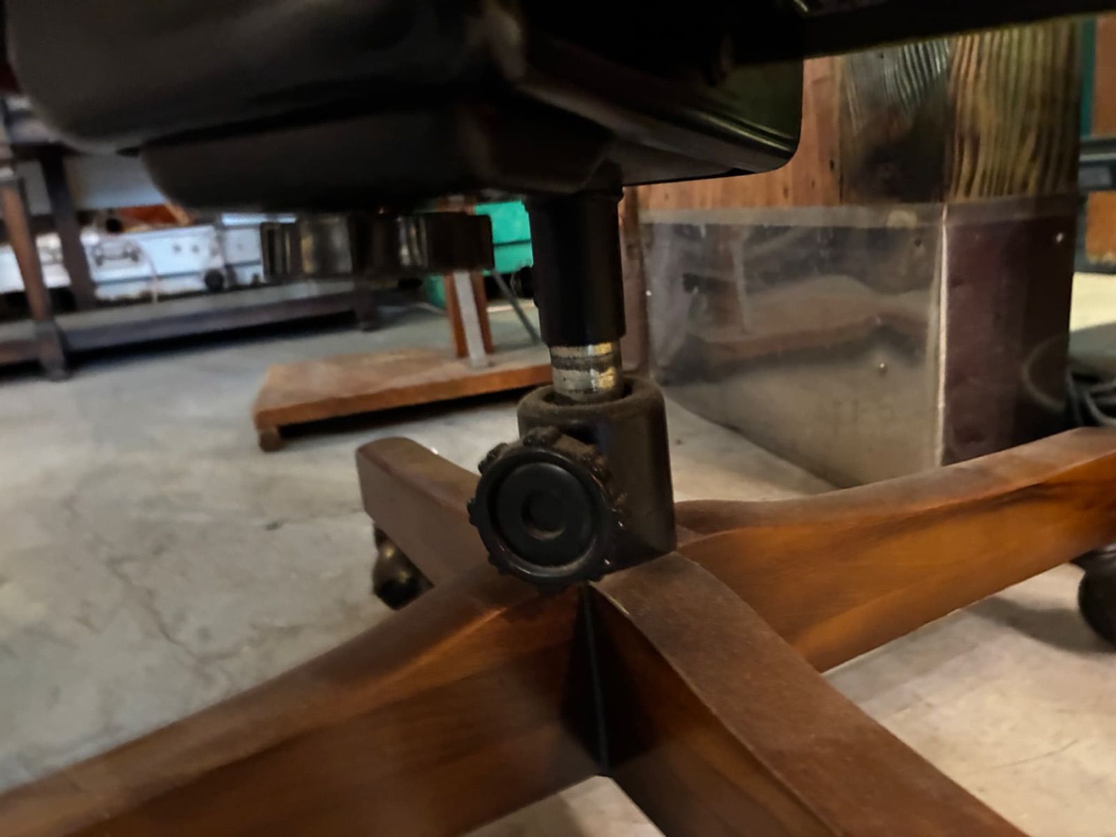  アンティーク|カリモク|コロニアル|デスクチェア|オフィスチェア|インテリア 回転椅子 オフィスチェア ワークチェア 椅子 チェア