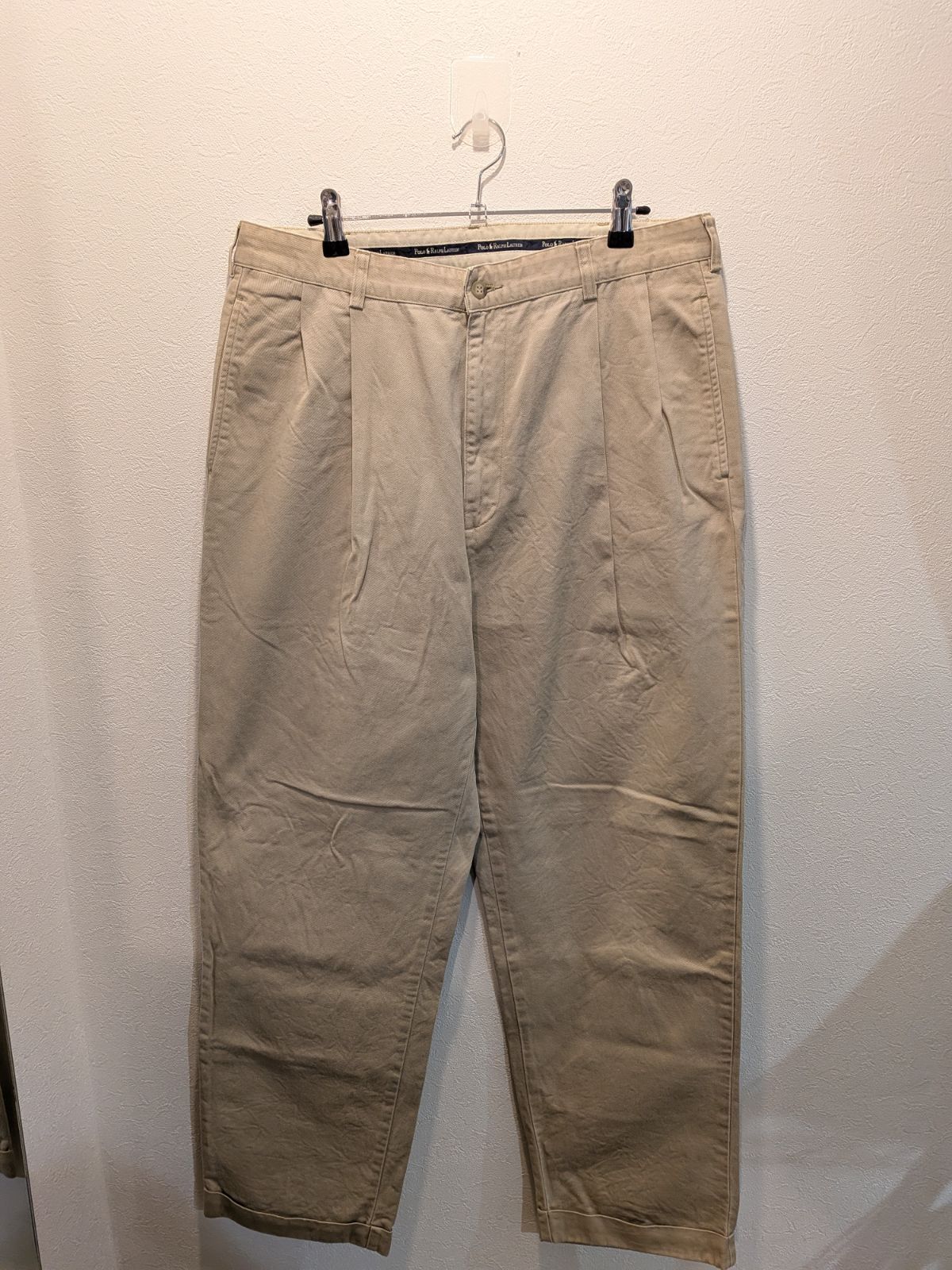 美品 90s POLO RALPH LAUREN ポロラルフローレン チノパン ポロチノ