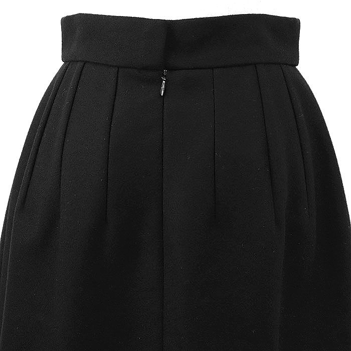 SALE【美品】CHANEL シャネル スカート ウール x カシミヤ サイズ 38