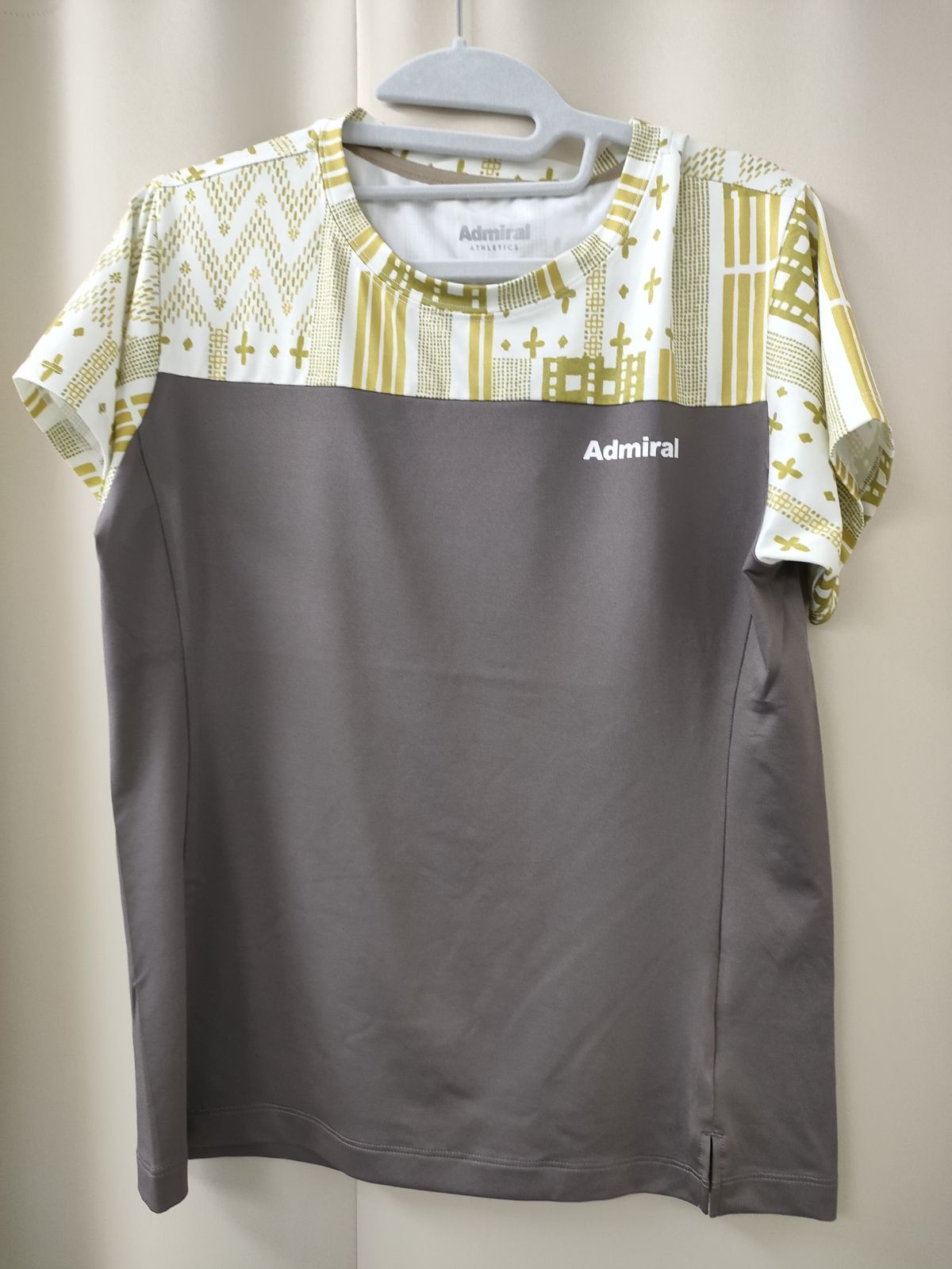 ✨️2026春夏アドミラル最新作✨️スリットヘムグラフィックTEE