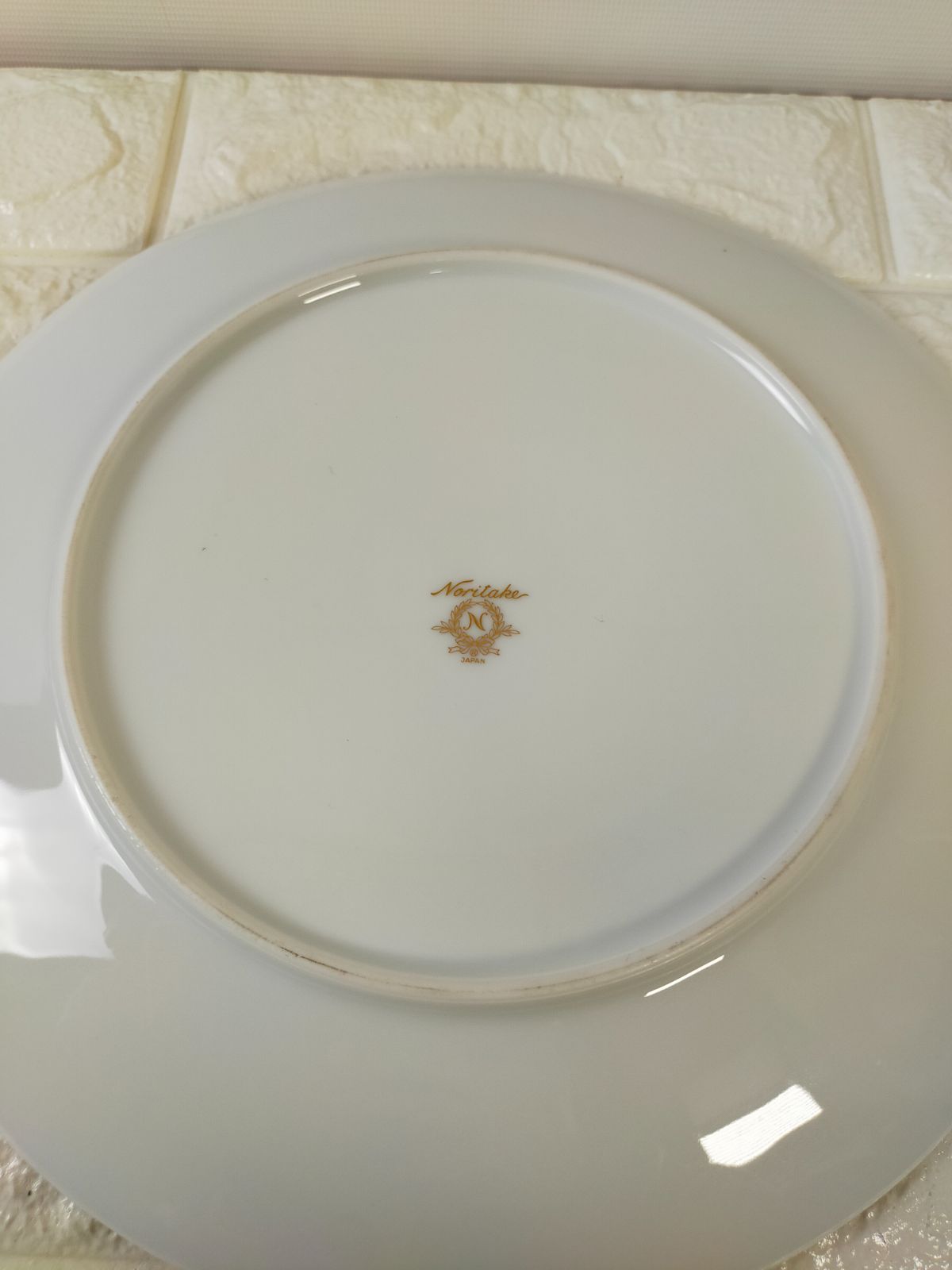 ノリタケ 皿 大皿 陶器 白色 金色 3枚セット A551 - メルカリ