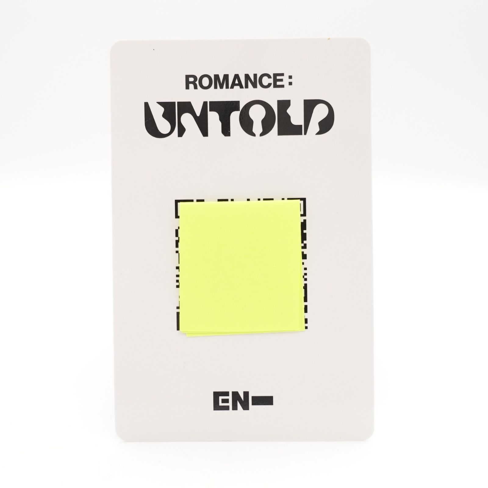 ENHYPEN ニキ ROMANCE: UNTOLD yizhiyu yzy 6.0 ラキドロ 中華 中国