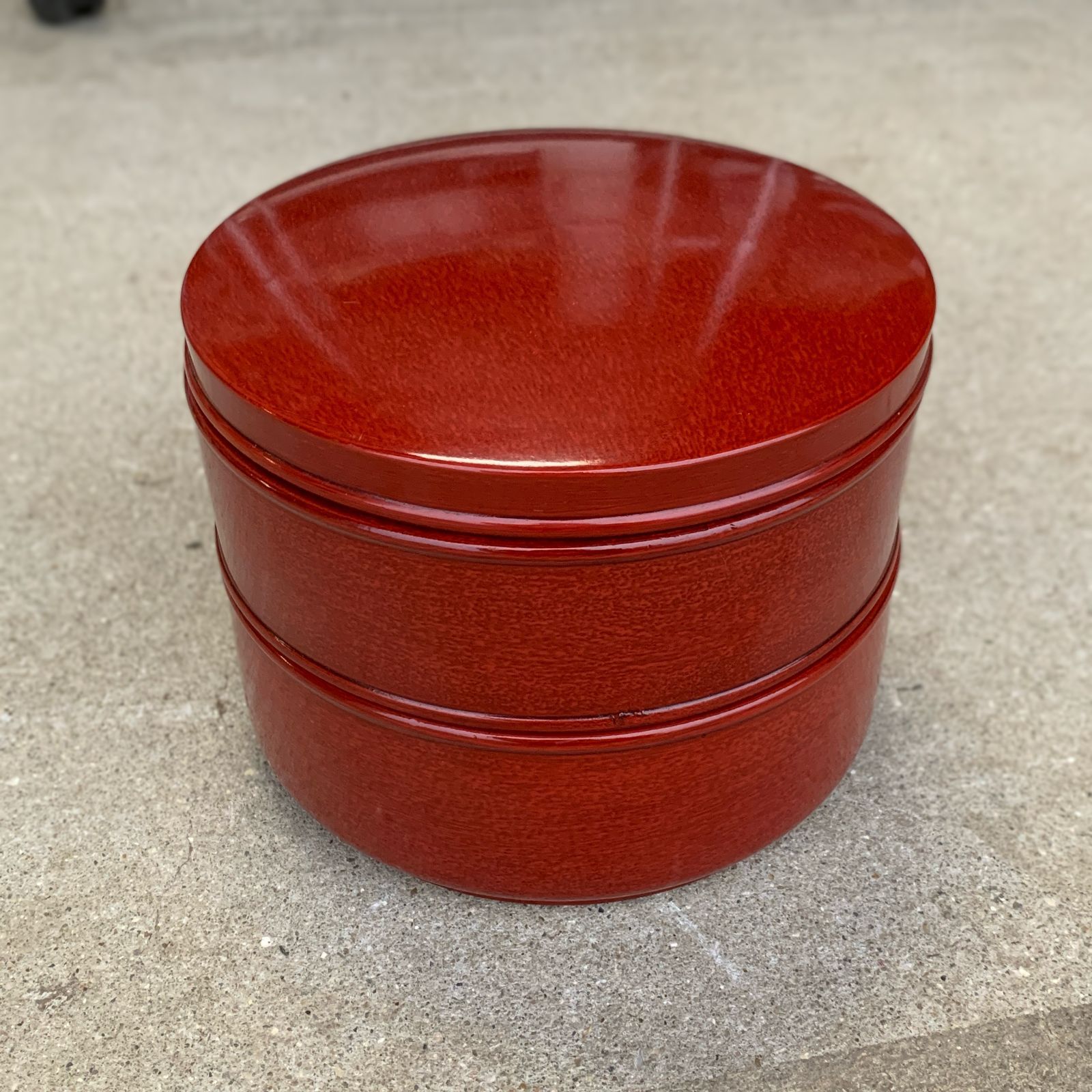 後藤塗 重箱 丸重 二段 讃岐漆器 香川 /HM-0283 - メルカリ