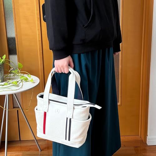 新品 [タイトリスト] メルセデス・ベンツ コラボ ラウンドトートバッグ 