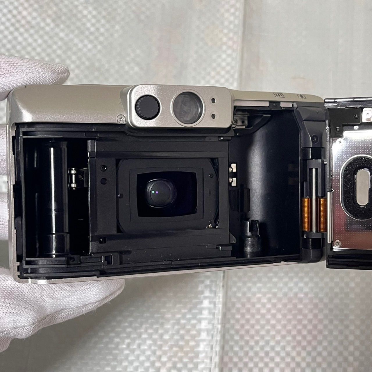 ⑤-1 動作未確認 Canon Autoboy 120 PANORAMA AiAF コンパクトフィルム
