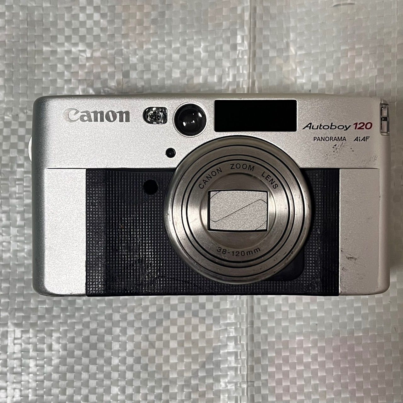 ⑤-1 動作未確認 Canon Autoboy 120 PANORAMA AiAF コンパクトフィルム