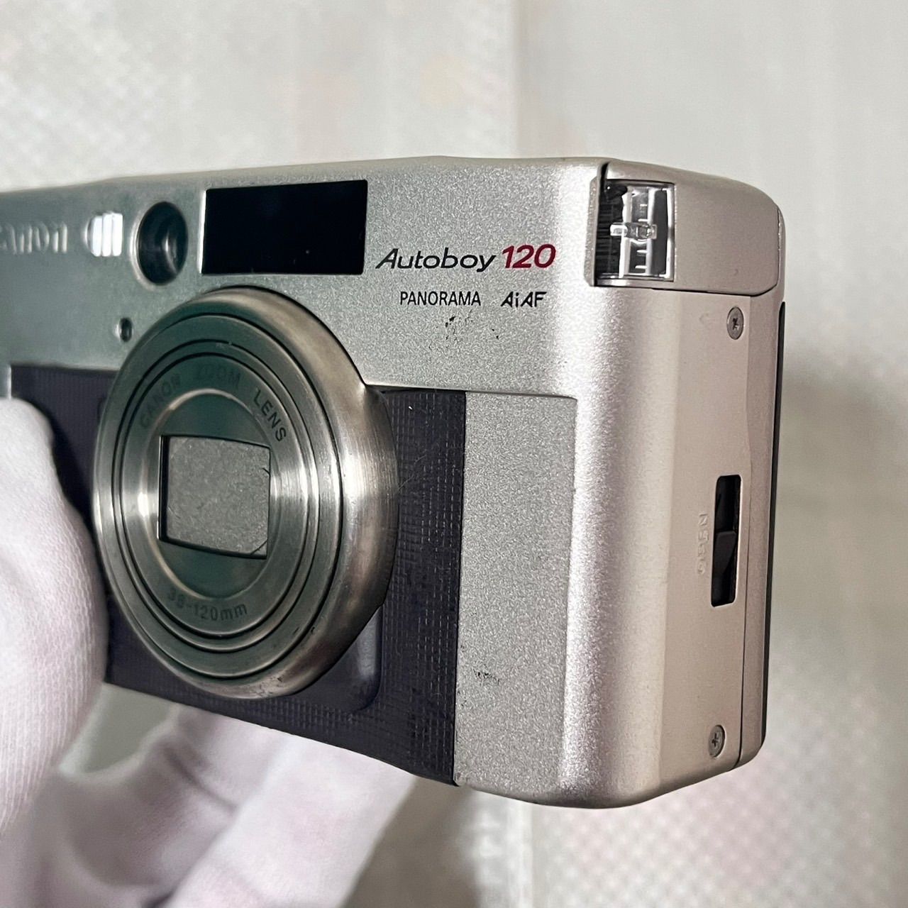 ⑤-1 動作未確認 Canon Autoboy 120 PANORAMA AiAF コンパクトフィルム