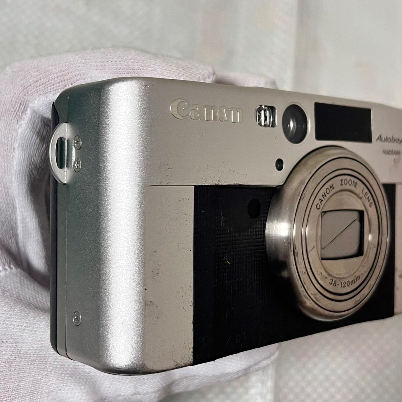 ⑤-1 動作未確認 Canon Autoboy 120 PANORAMA AiAF コンパクトフィルム