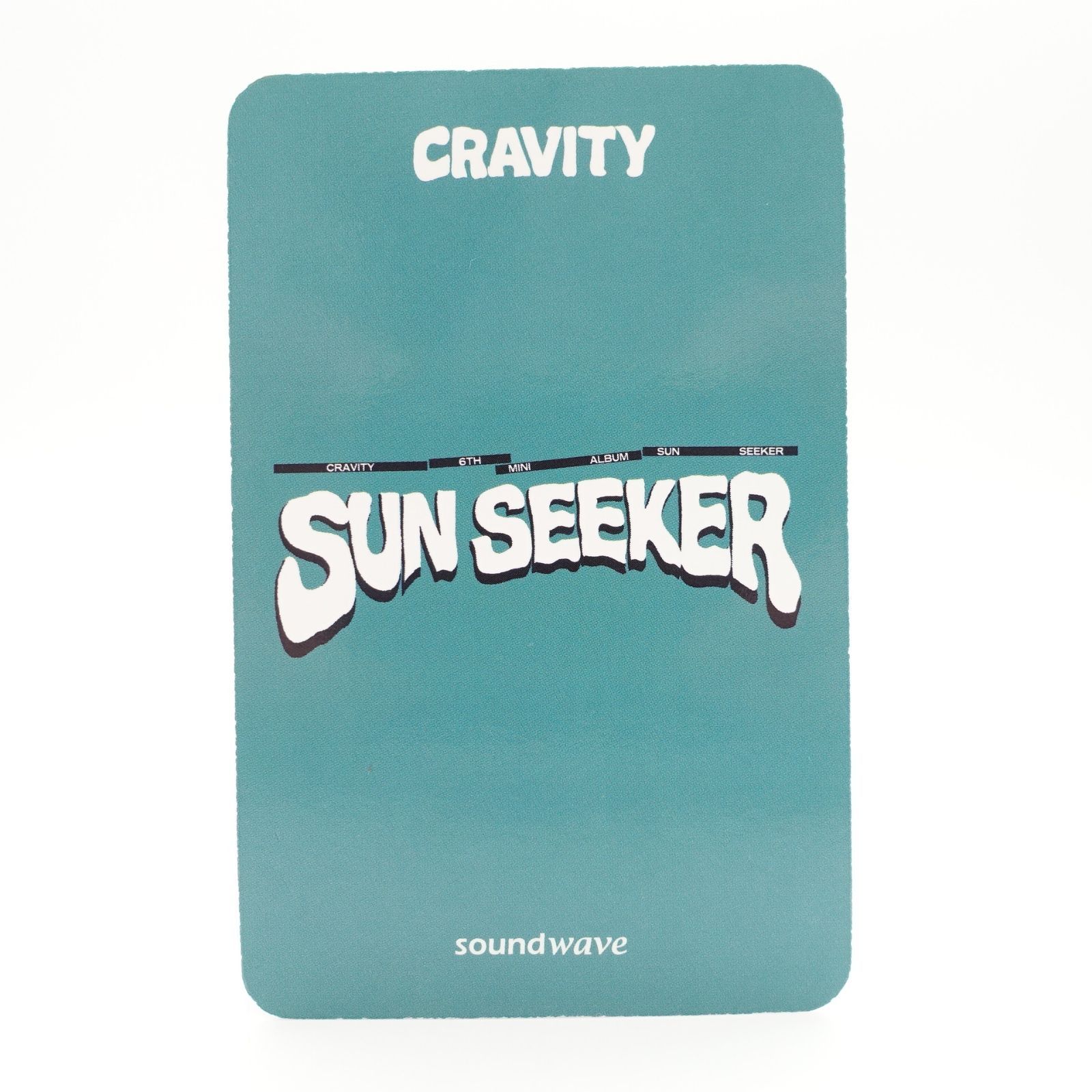 CRAVITY ソンミン SUN SEEKER SOUNDWAVE トレカ フォト カード Seong